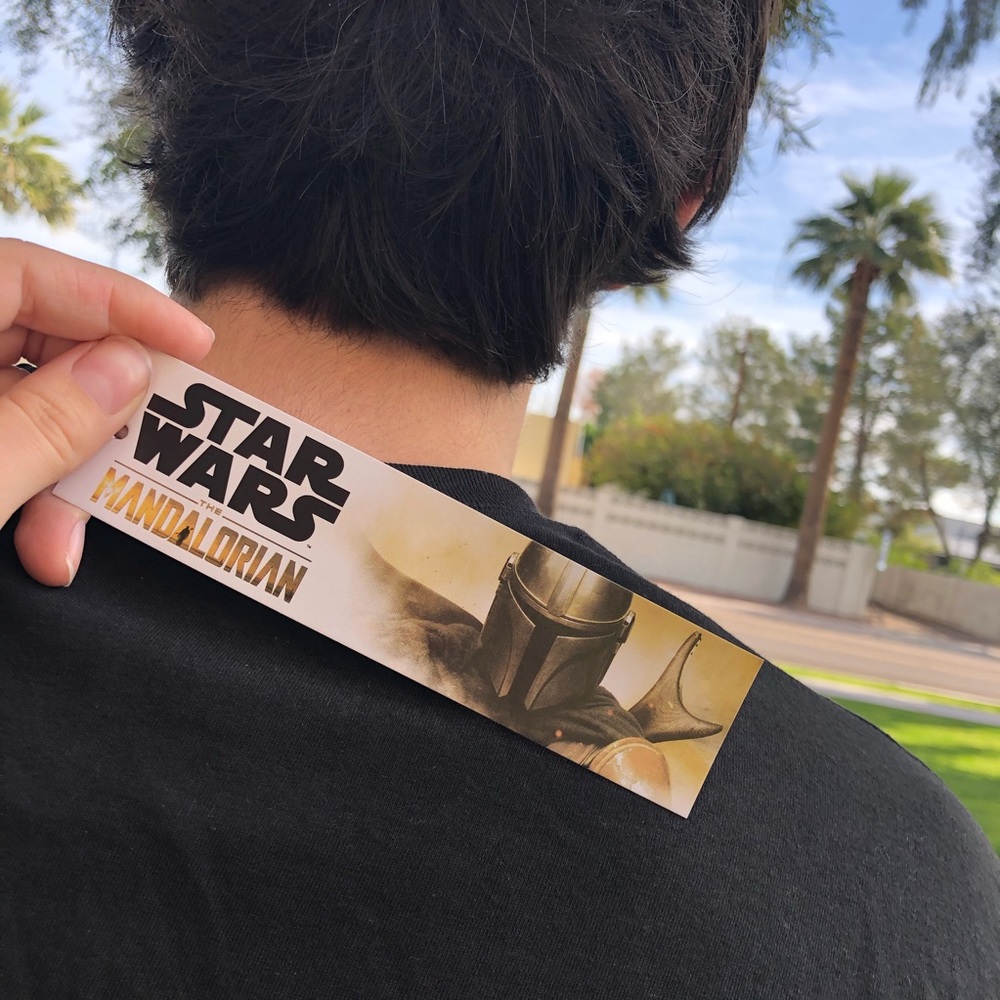 Star Wars NWT Baby Yoda T-shirt L - Picture 5 of 7